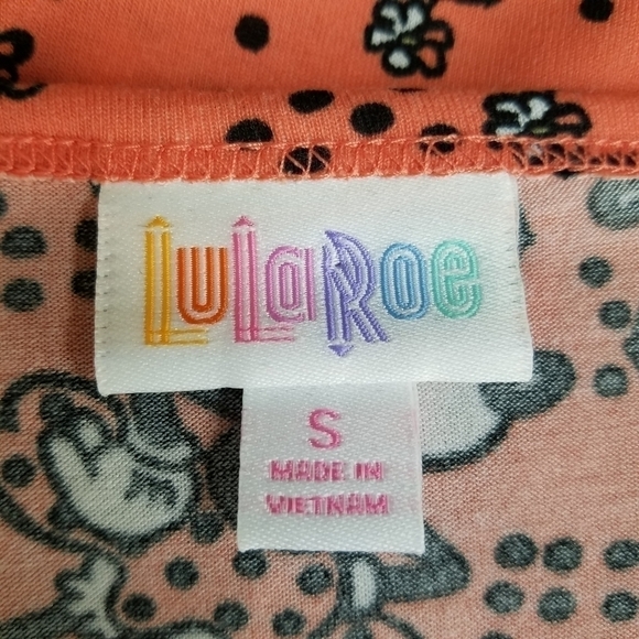 Lularoe Irma Classic Vintage Disney Minnie Mouse Tee Shirt - Picture 7 of 9